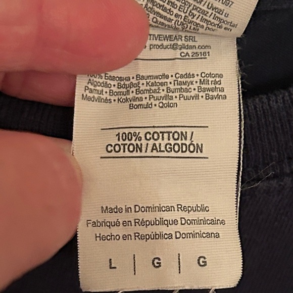 MSMS Jaguars Navy T-Shirt - Picture 4 of 4